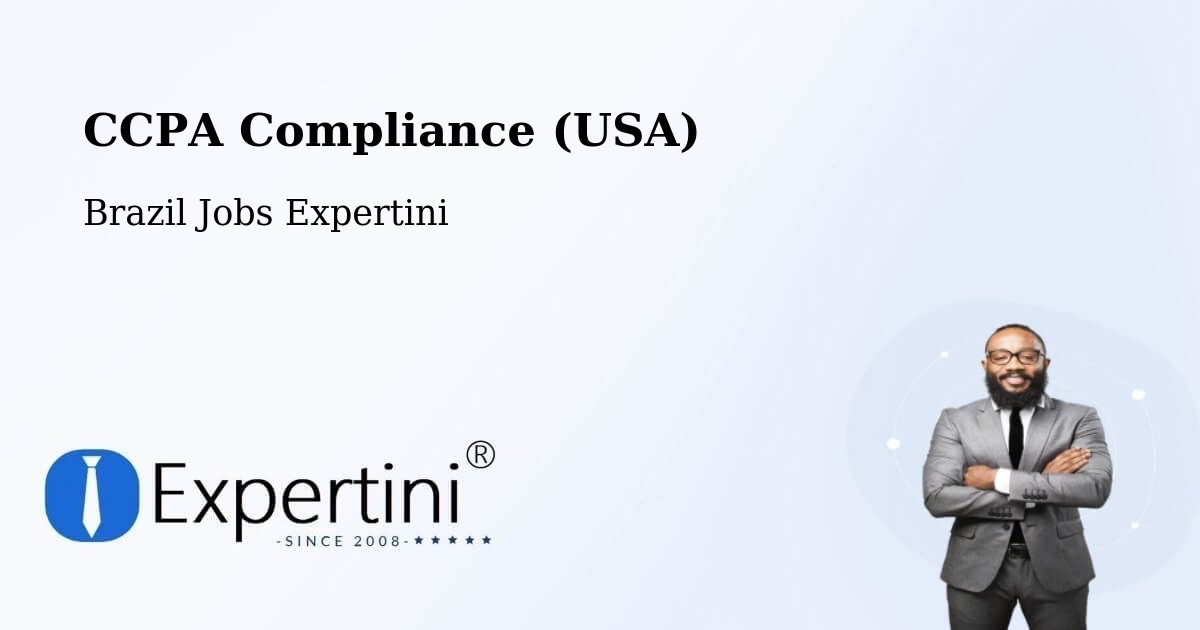 CCPA Privacy Rights & Compliance Notice – Calmon - Brazil Jobs Expertini