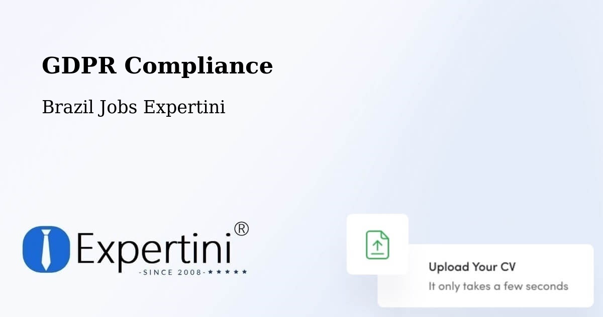 EU GDPR Compliance Statement – Calmon - Brazil Jobs Expertini