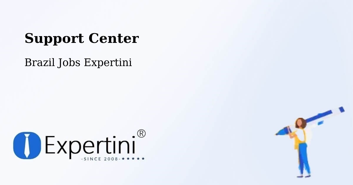 Support Services – Calmon - Brazil Jobs Expertini